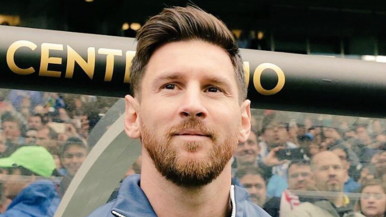 Messi's Beard Is Dope And Good And Cool