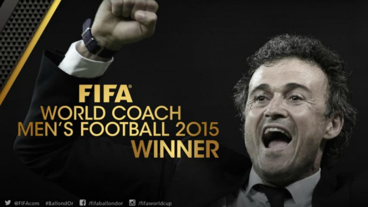 The FIFA Coach Of The Year For Men’s Football 2015 Has Been Announced