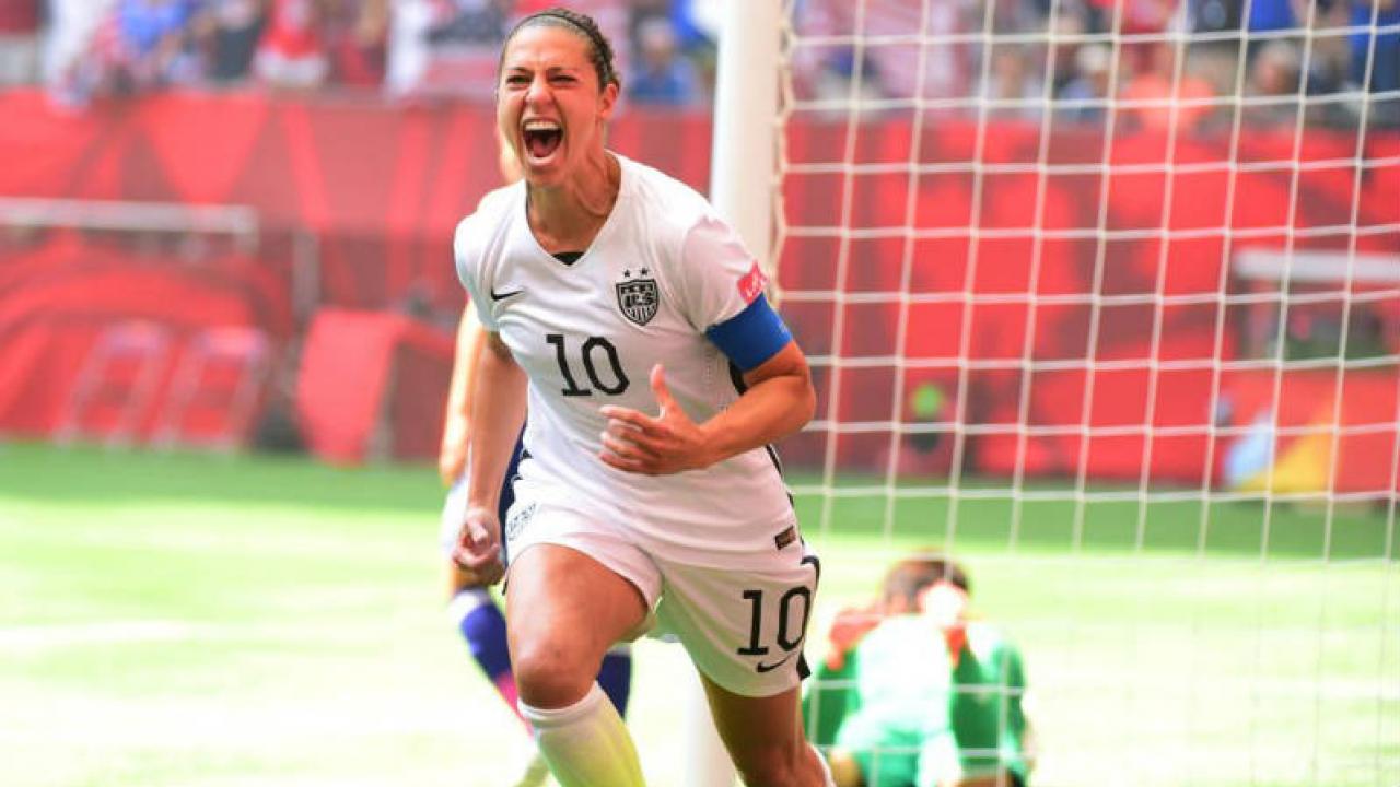 carli lloyd hat trick