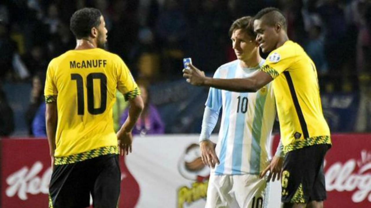 Jamaican Average Joe And Lionel Messi Combine For Selfie Of The Year