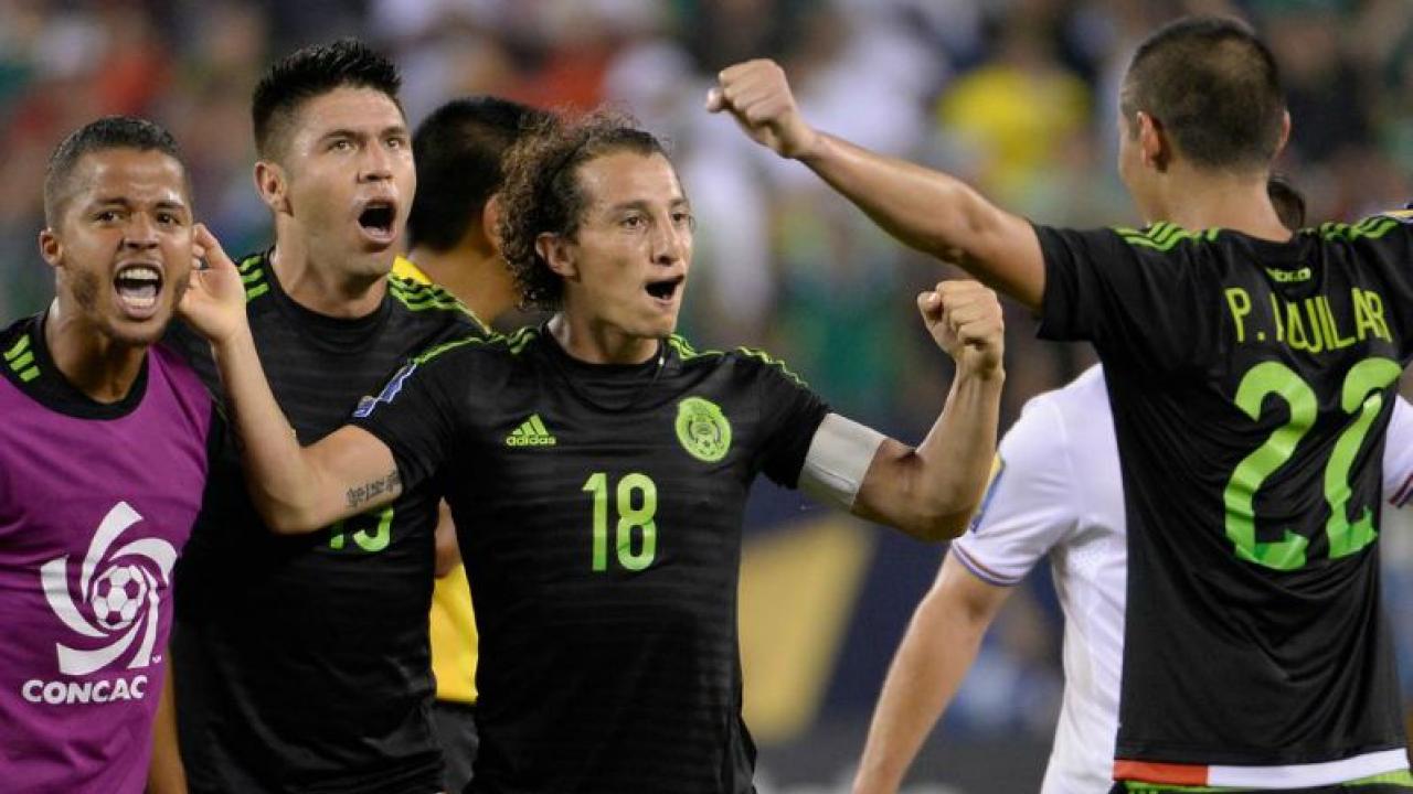 Mexico Dominates Jamaica In Gold Cup Final, Wins 31 The18