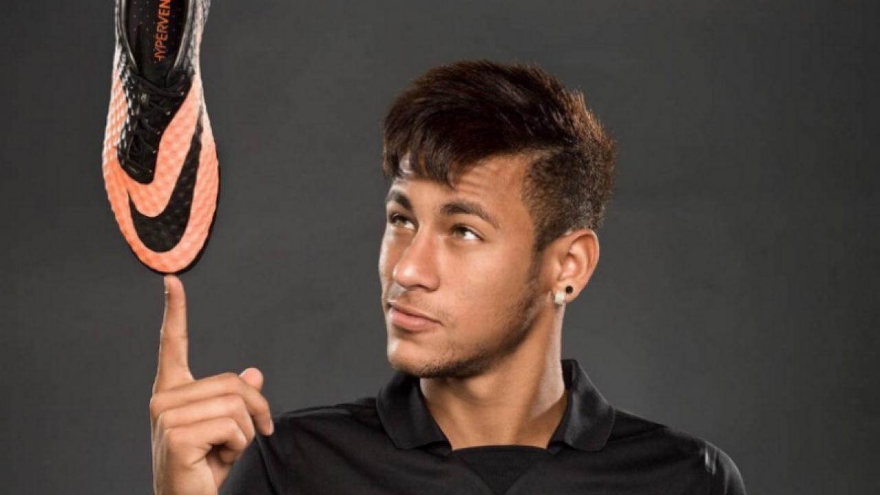 Neymar Set To Overtake Ronaldo, Become Face Of Nike
