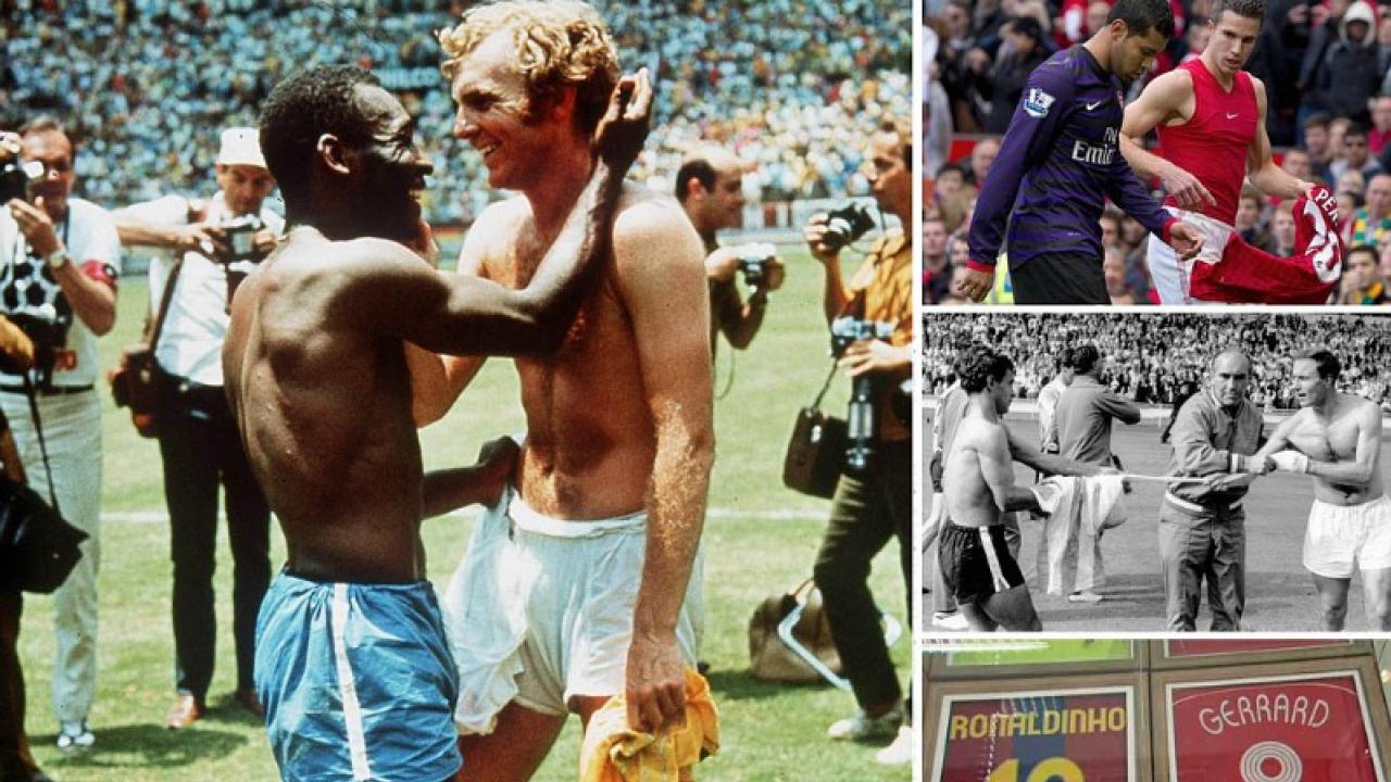 Swapping Shirts Making Its Way From Soccer To The NFL