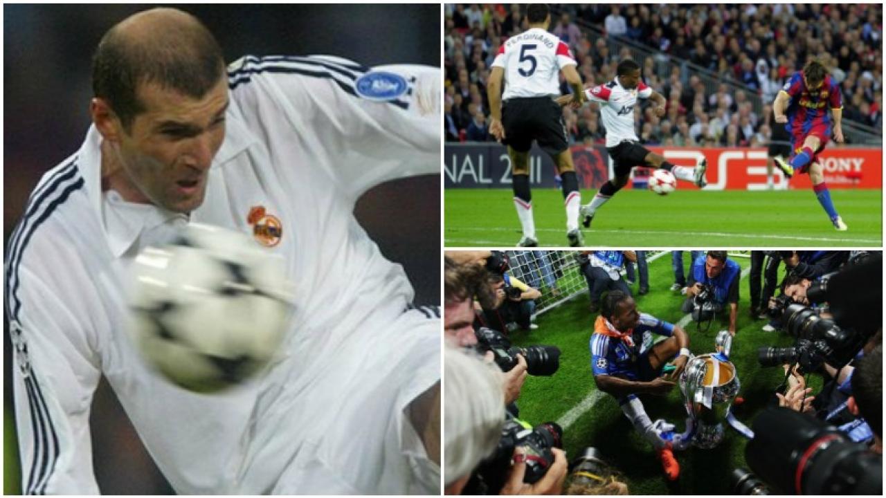 Watch The Top 10 Champions League Final Moments