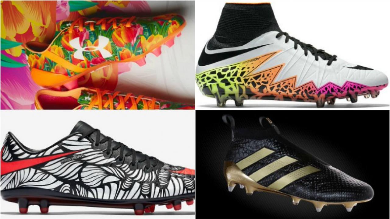 soccer shoes vs football shoes