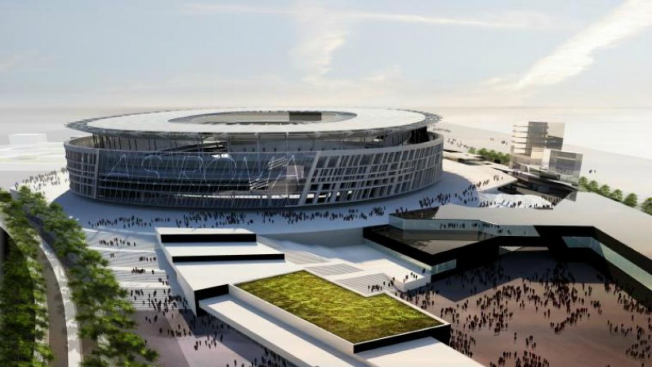 Check Out AS Roma’s State-Of-The-Art New Stadium | The18