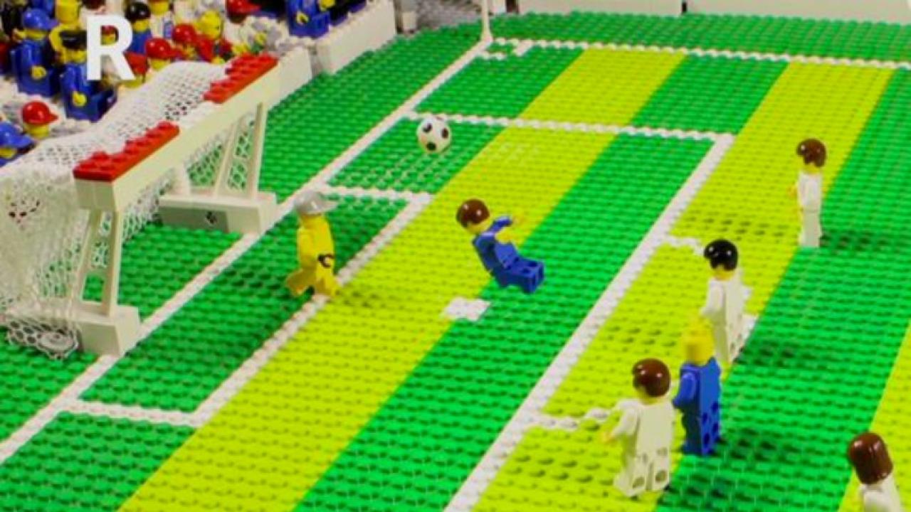 lego soccer videos