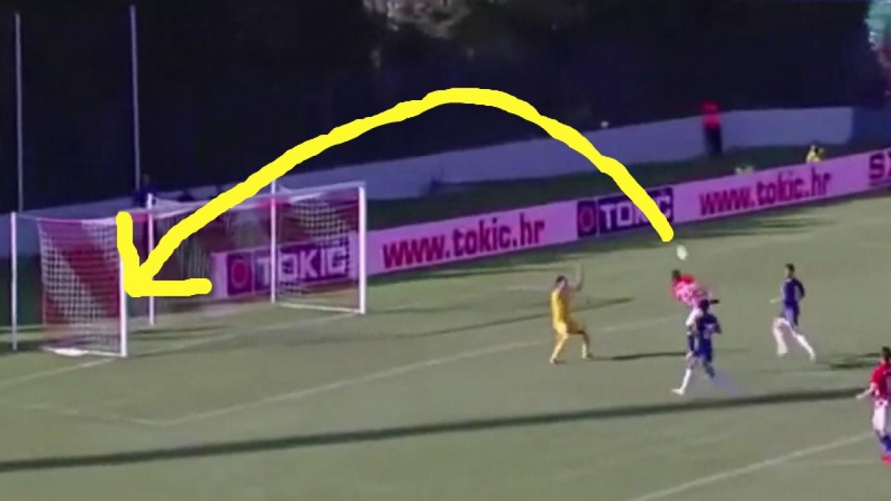 A Back Heel Chip Goal Is Possible, It Just Might Be The Goal Of The