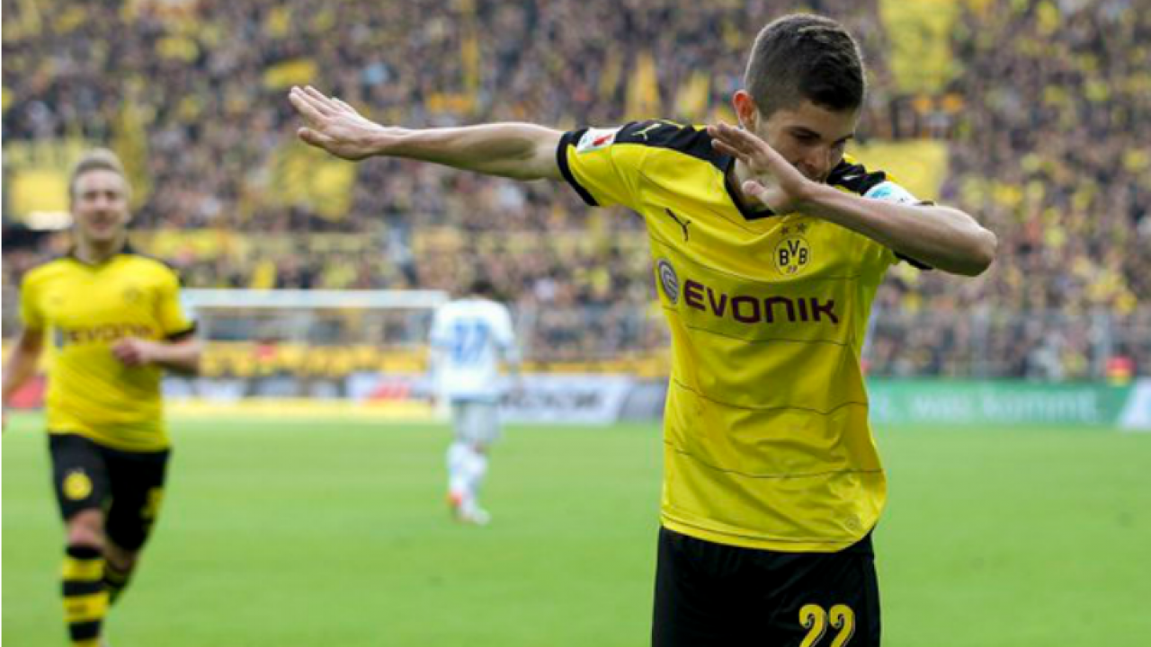 Christian Pulisic's First Borussia Dortmund Goal: The Start Of AN Era