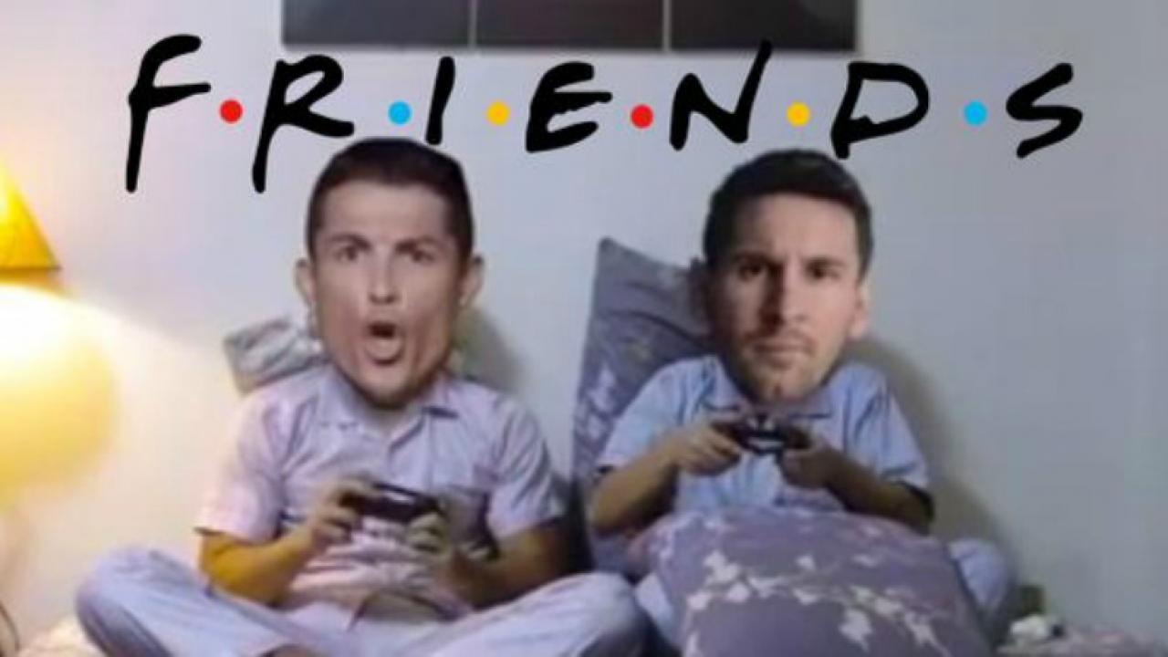 This Video Proves Ronaldo And Messi Are Actually Best Friends