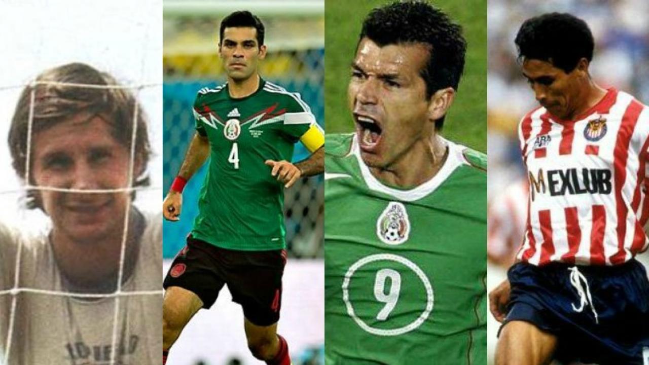 Imagine These Legends Of Mexican Soccer Taking The Field Today The18