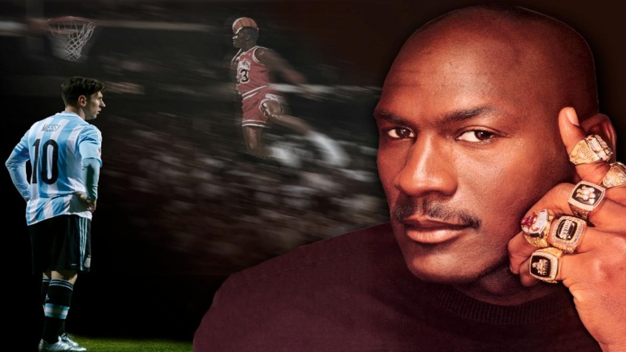 michael jordan messi