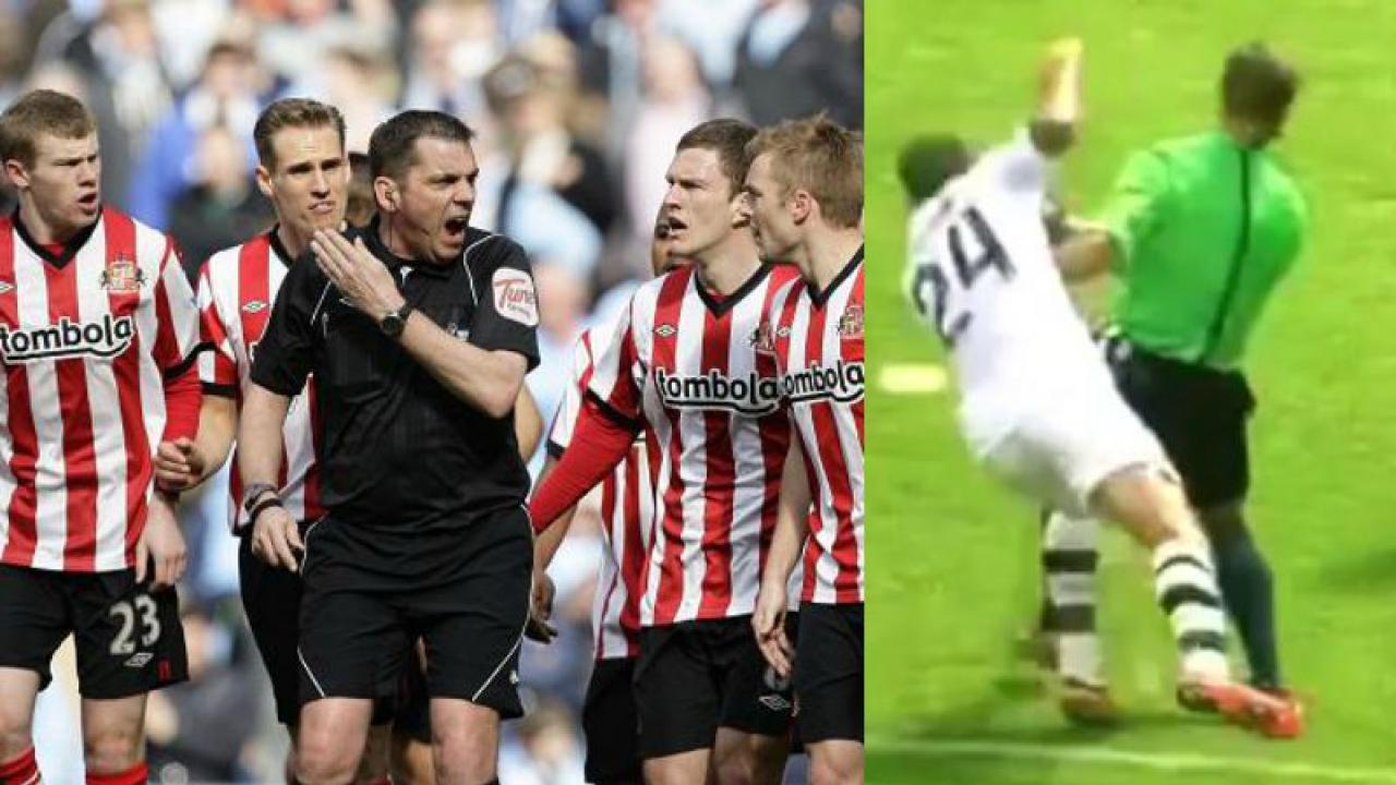 Referees Take A Lot Of S***. This Clip Shows What Would Happen If They