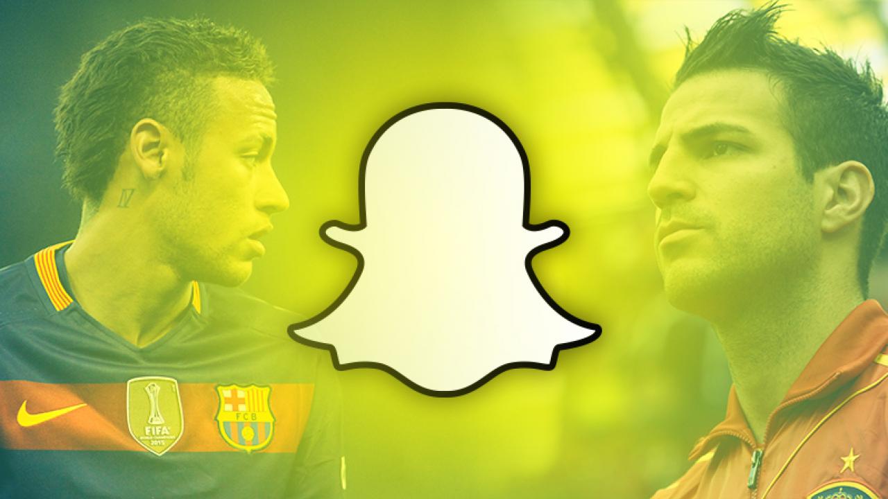Soccer Snapchat Accounts A List Of Players, Teams And More