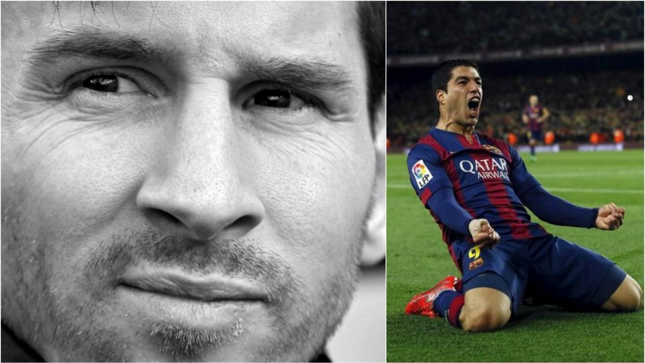 Messi Said Two Words To Luis Suarez In Order To Unleash His
