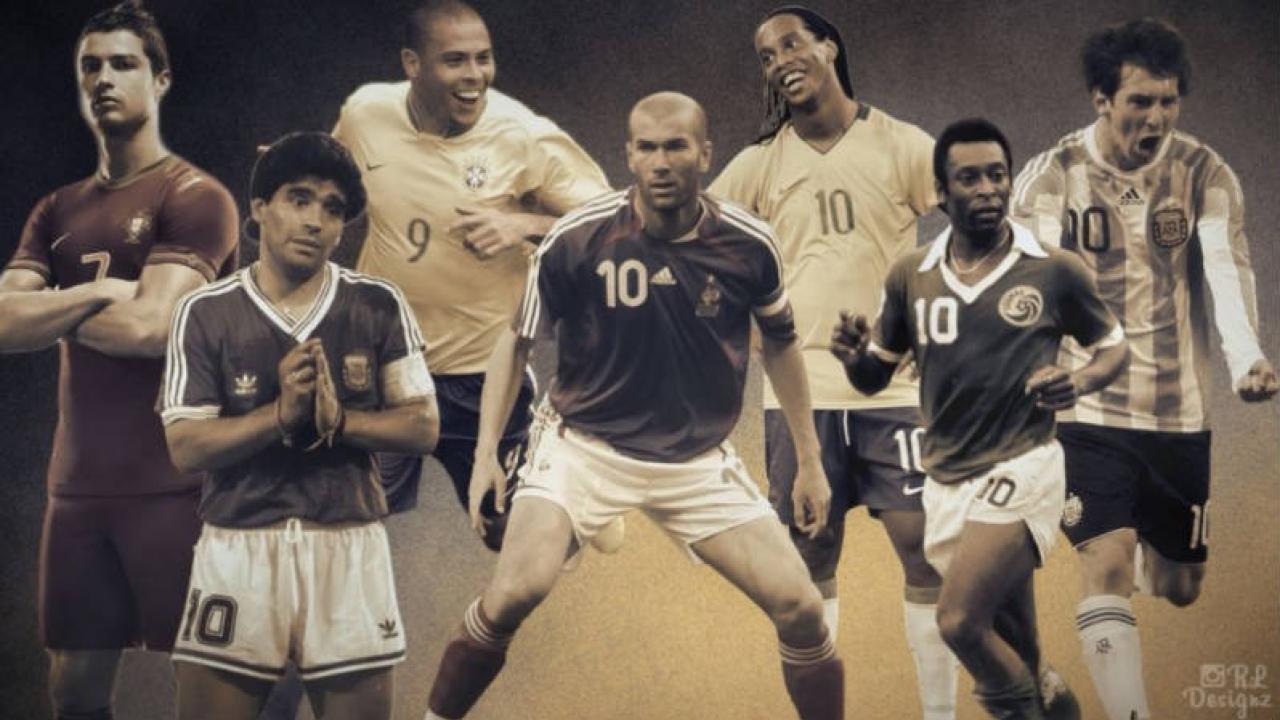 This Video Combines Messi Ronaldo Zidane And Others To Create The