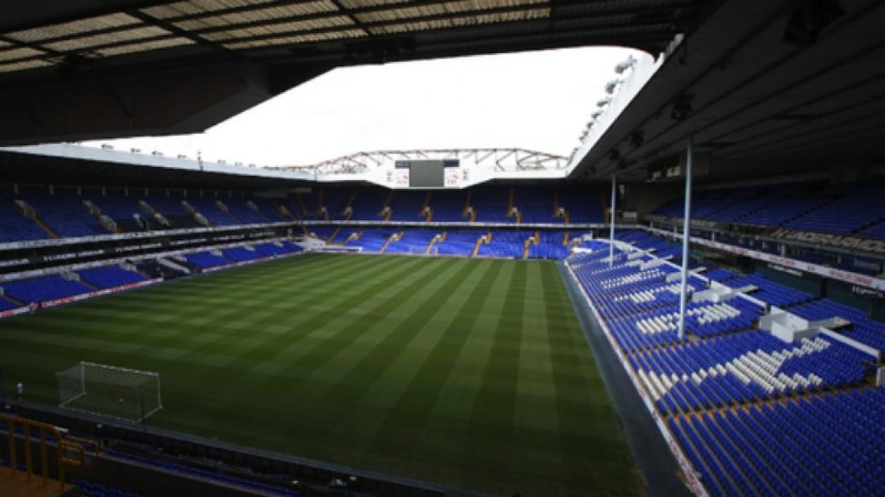 Football and Football Collide: Tottenham's Stadium ...