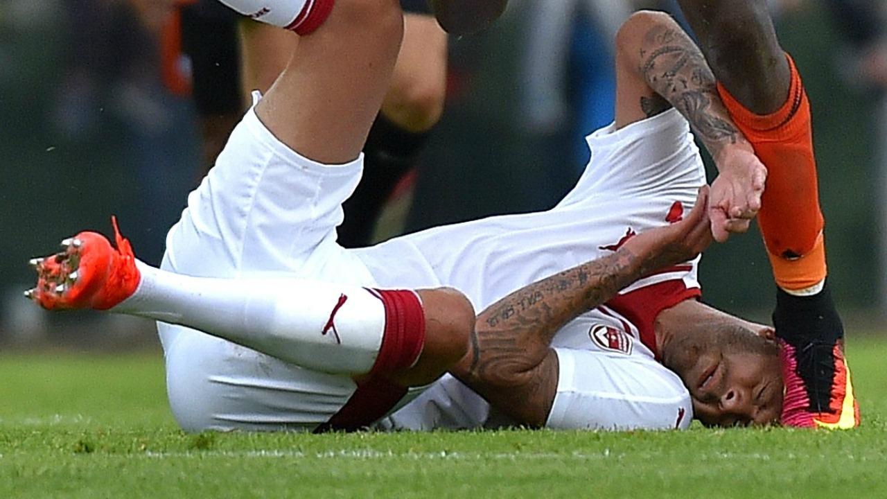 Jeremy Menez’s First Match For Bordeaux Resulted In His Ear Being Torn Off