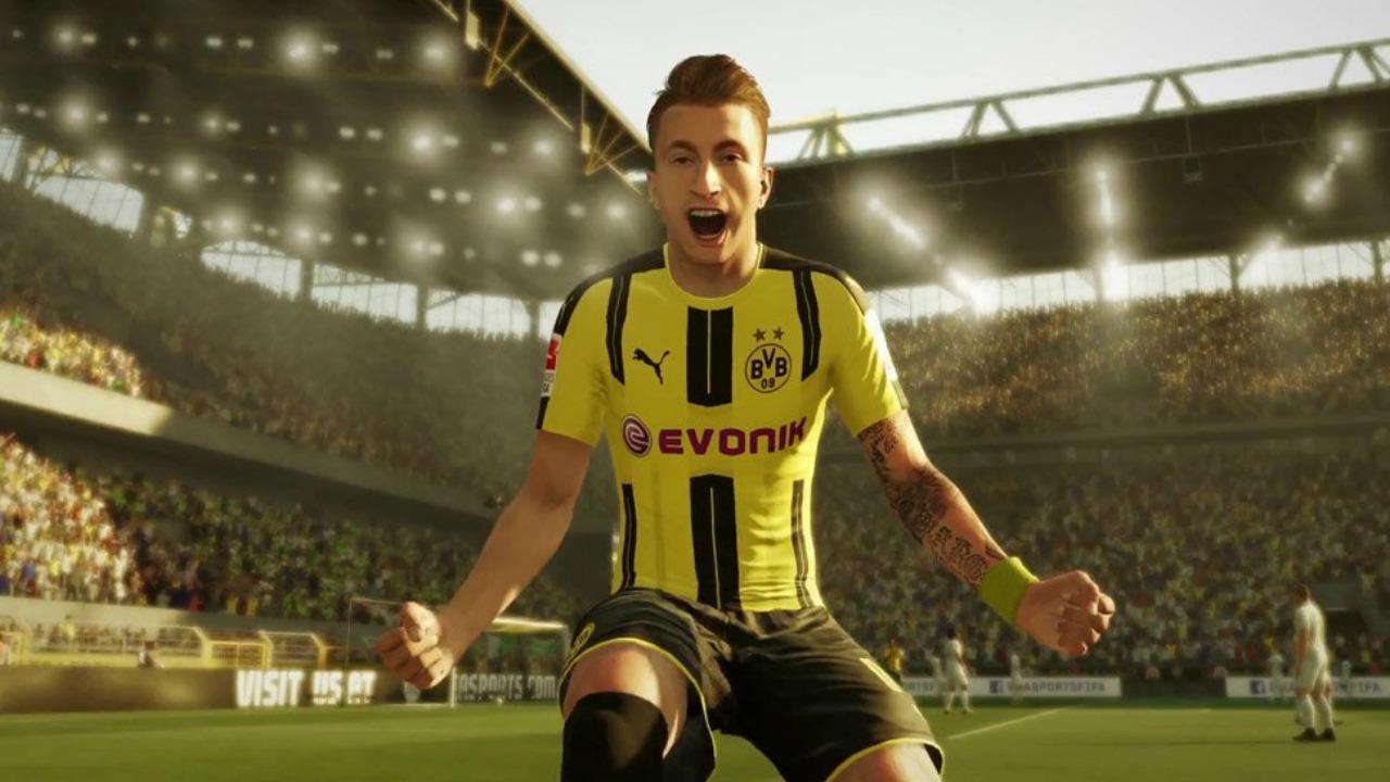 The FIFA 17 Official Gameplay Trailer Confirms That You're Taking