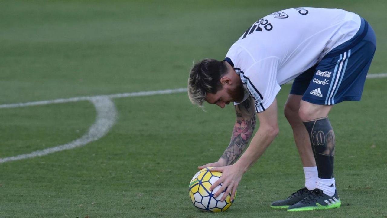 We Are Very Confused By Messi's New Tattoo | The18