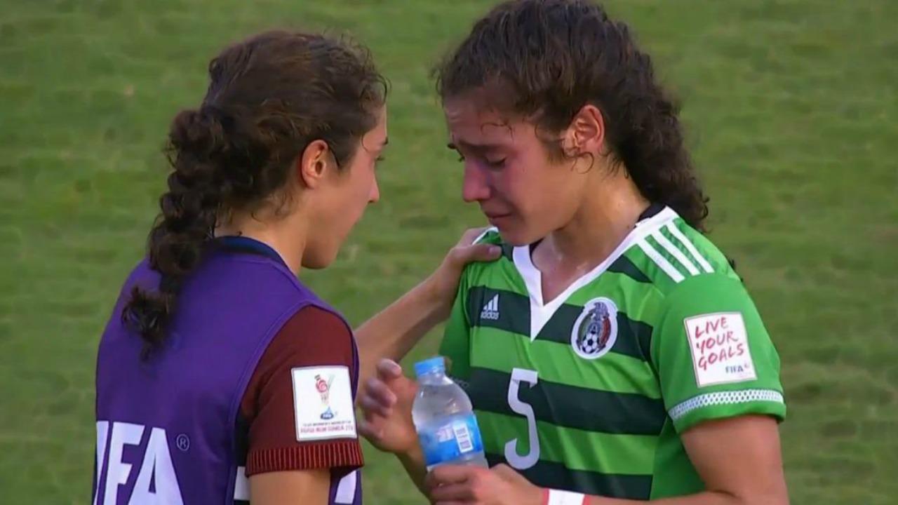 U-20 Women’s World Cup Features An Emotional Meeting Between Twin