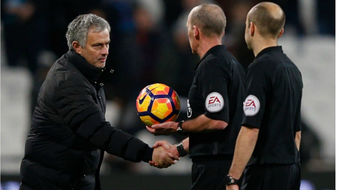 Jose Mourinho Urges For The Use Of Video Replay In Football | The18