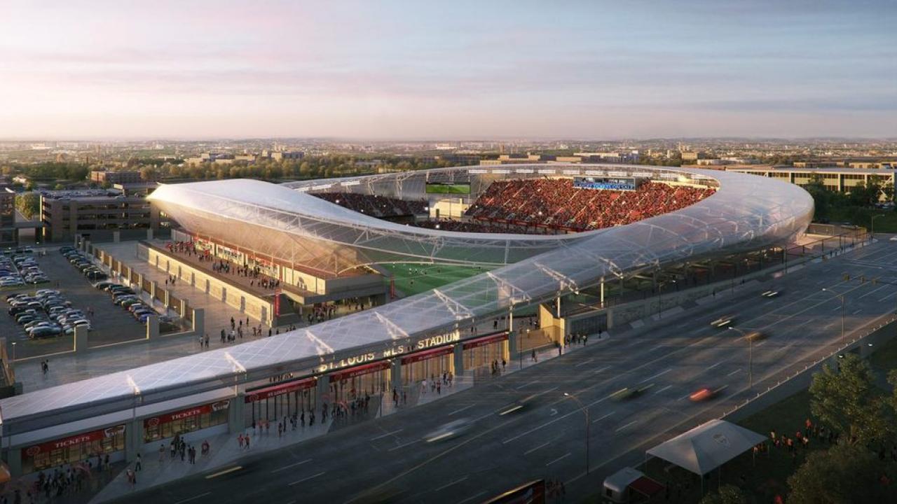 The Bill To Fund St. Louis' Soccer Stadium Is Dead The18