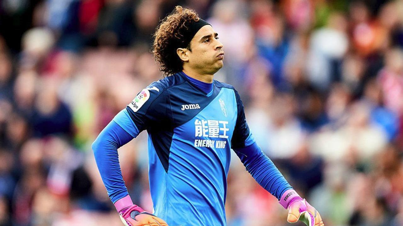 Guillermo Ochoa Is Taking A Battering At Granada But Standing Tall