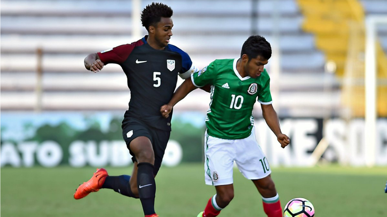 US U-20s Defeat Mexico In Pivotal Match For The 2017 FIFA U-20 World Cup