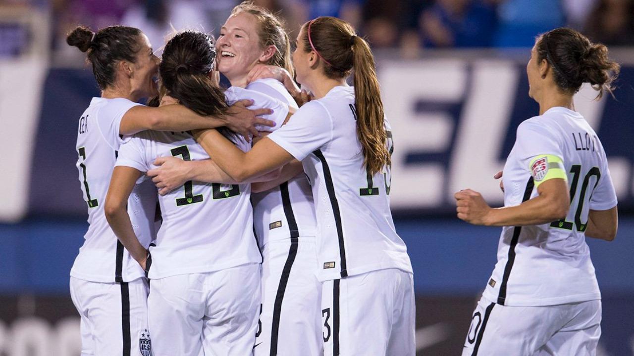 The USWNT Kicks Off The SheBelieves Cup Against Germany On Wednesday