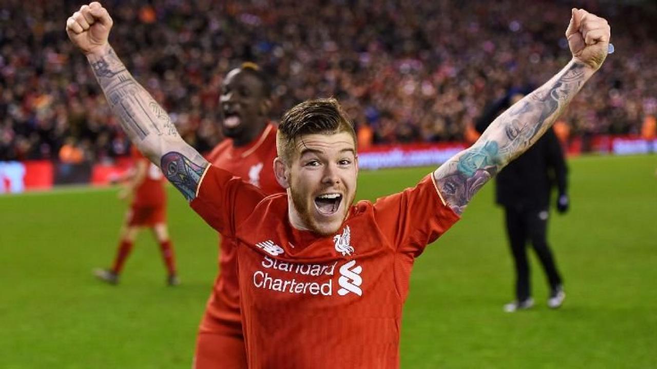 Alberto Moreno tattoo, the Spanish number 18 from Seville, Spain