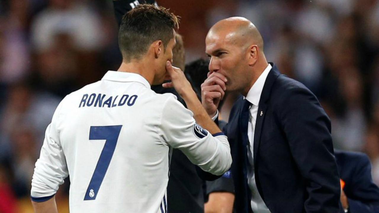 Zinedine Zidane Has Helped Cristiano Ronaldo Expand His Game