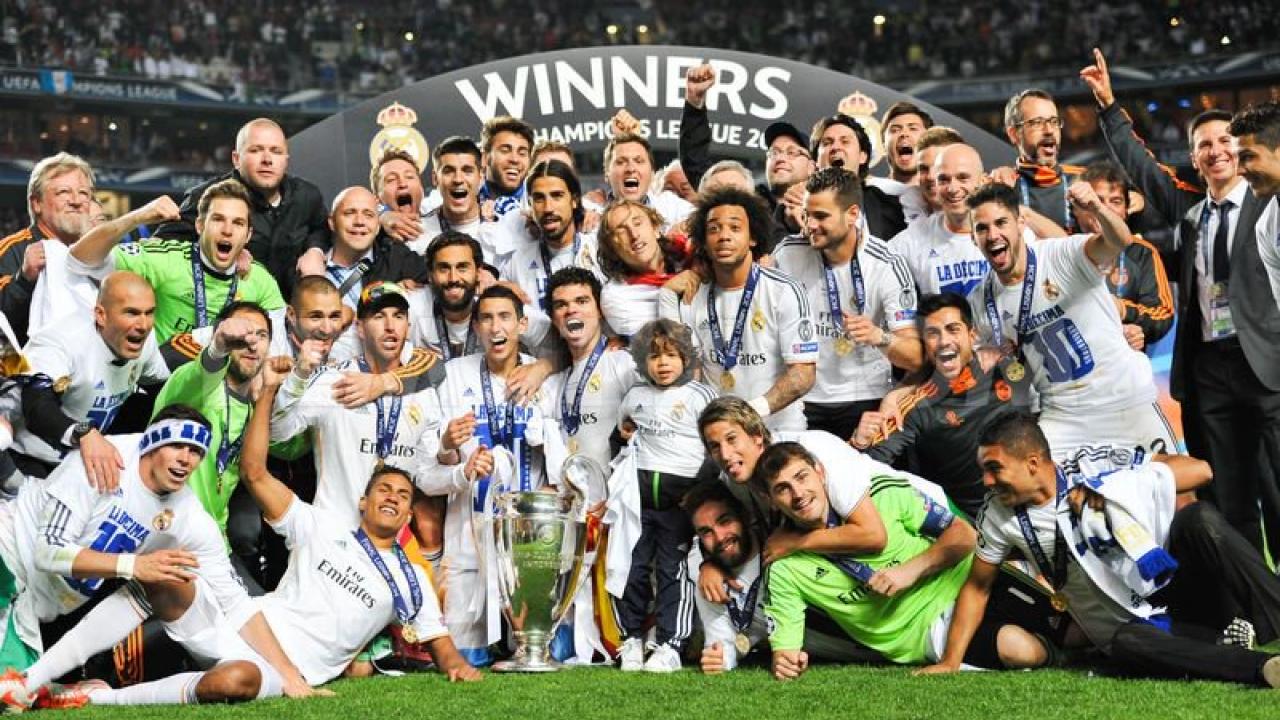 Champions League Title Winners By The Numbers