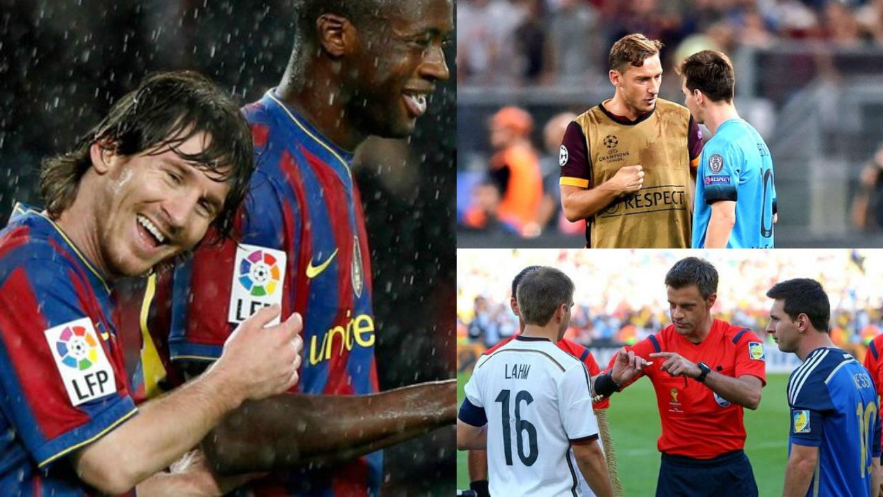 Lionel Messi secrets