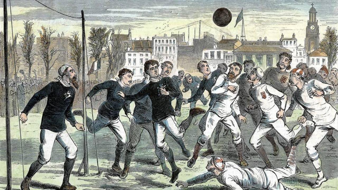 1863 Original Rules of Football