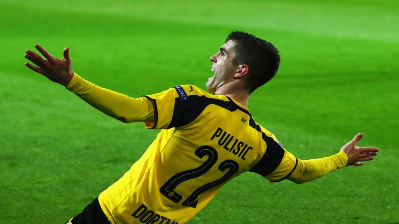 Christian Pulisic's Goal Celebration Could Use Some Work
