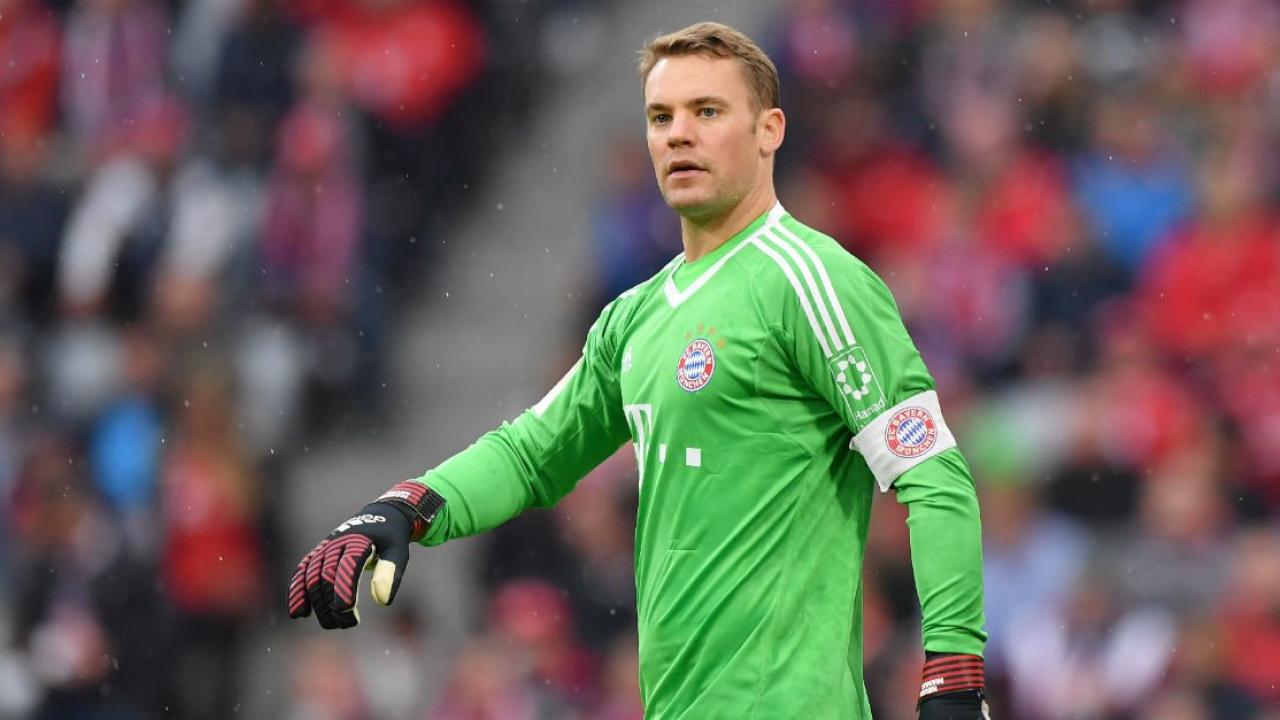 Manuel Neuer Ruled Out Until January With Foot Injury