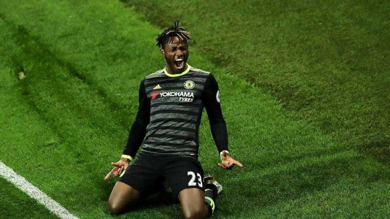 Watch Michy Batshuayi's Winner vs. Atletico Madrid