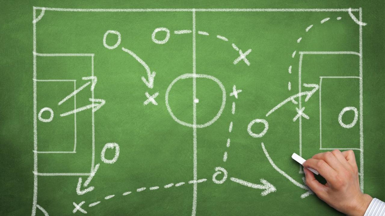 soccer position by number