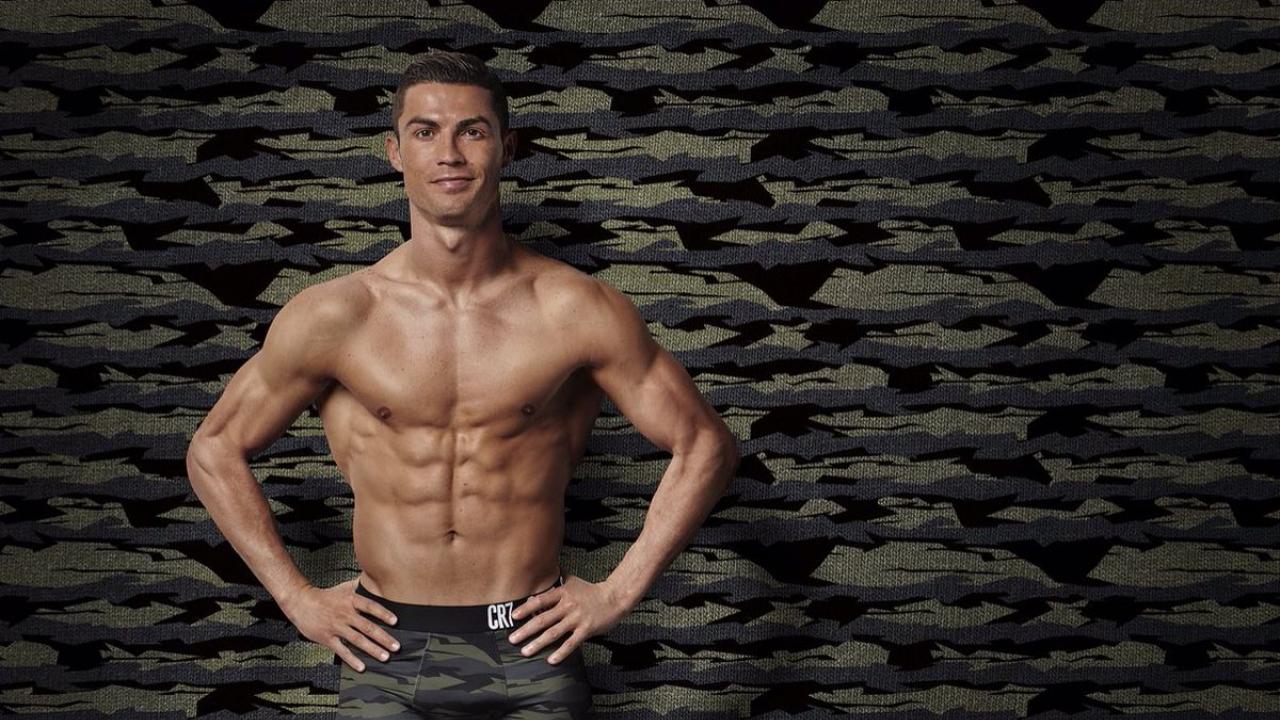 Cristiano Ronaldos Un-Retouched Underwear Photos Reveal 
