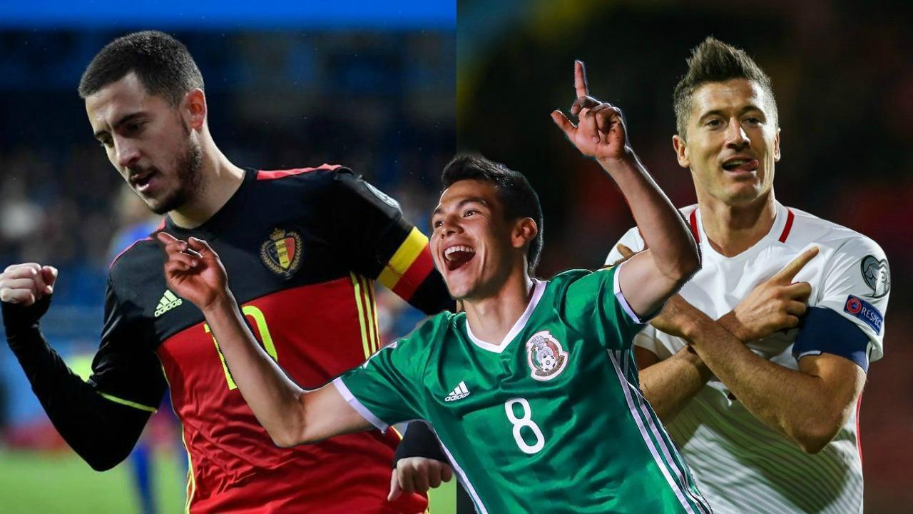 Mexico World Cup Friendlies vs. Belgium And Poland