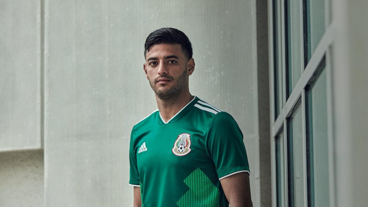 mexico world cup 2018 jersey