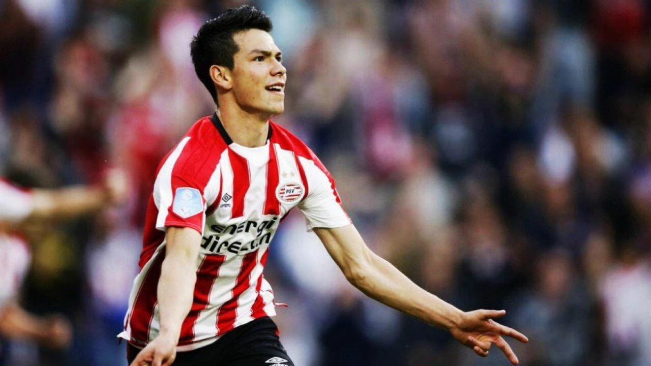 Image result for hirving lozano
