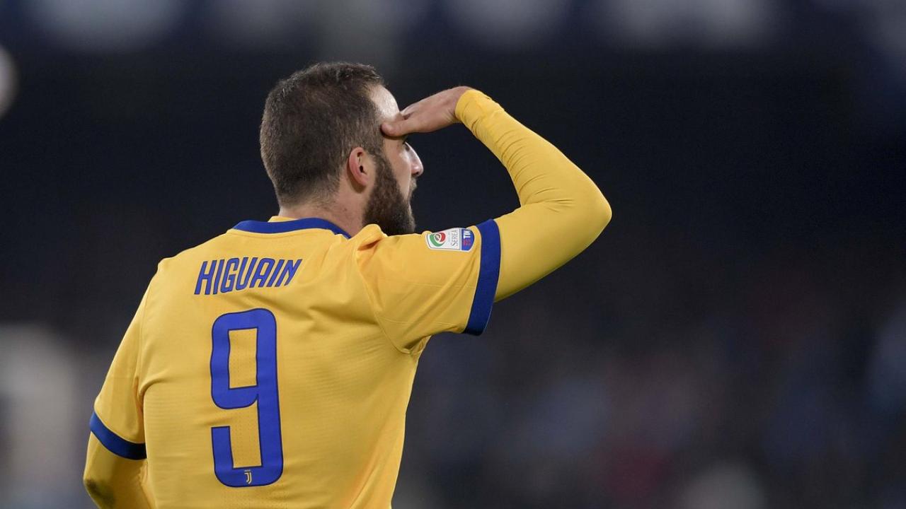 scarpini higuain 2018