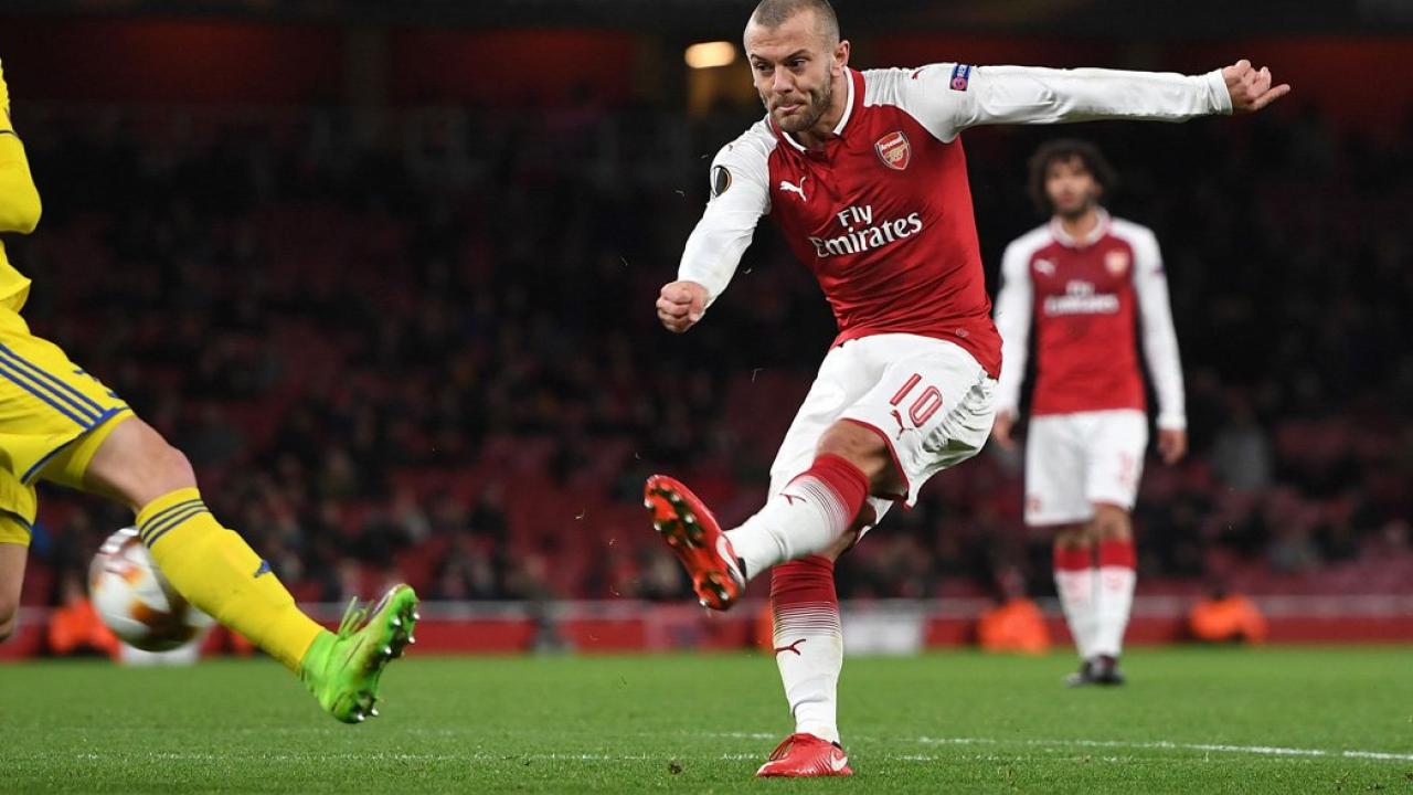 Is Jack Wilshere's Current Good Form Due To Ice Skating?