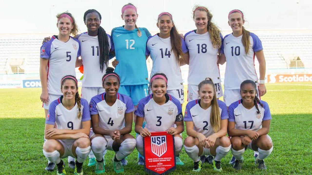 U20 USWNT Qualifies For World Cup At Ato Bodon Stadium