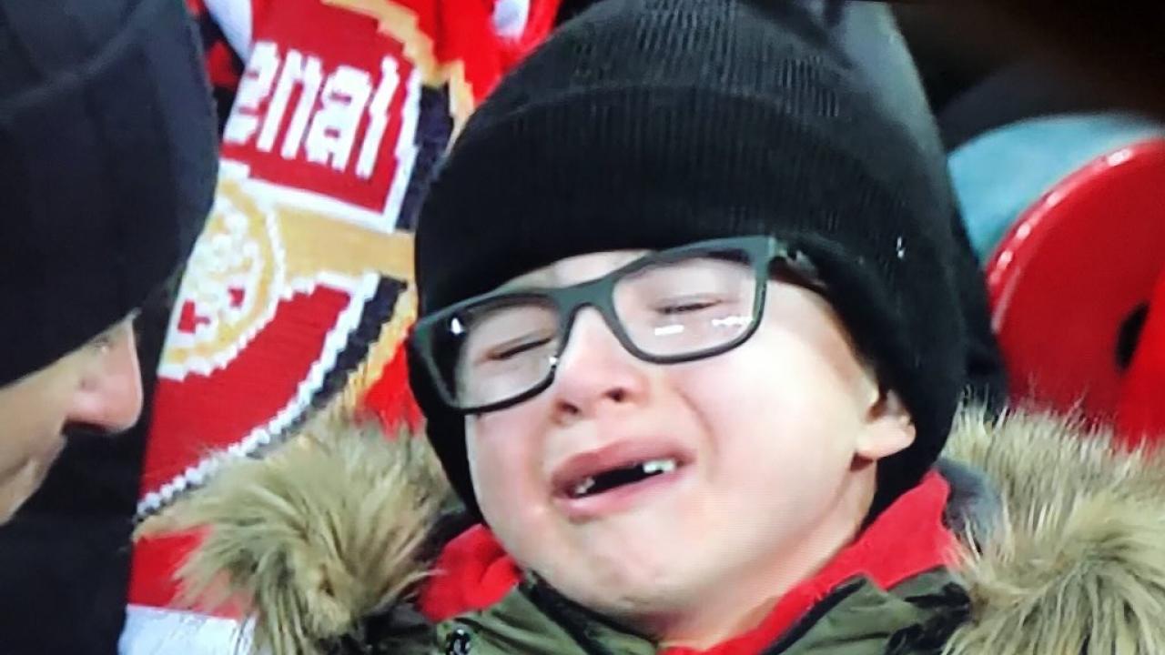 arsenal kid