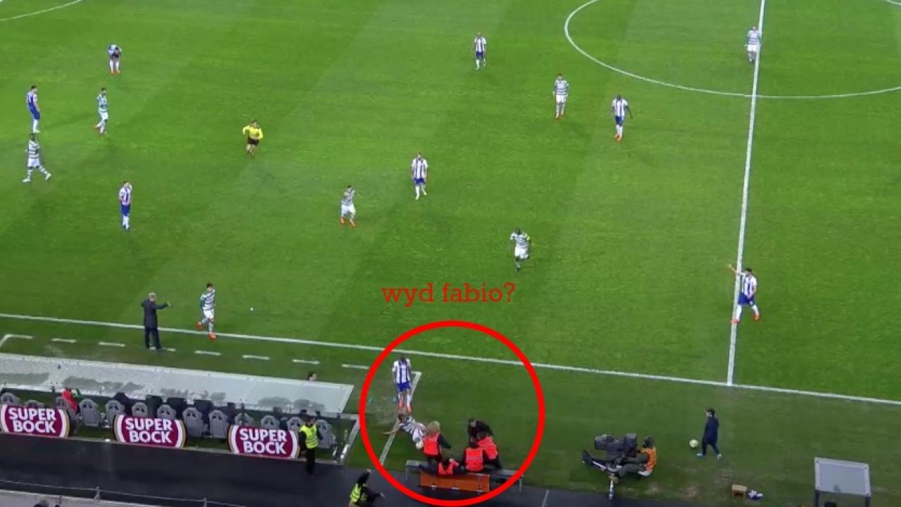 Porto vs Sporting Antics Get Two Medical Staffers Sent Off