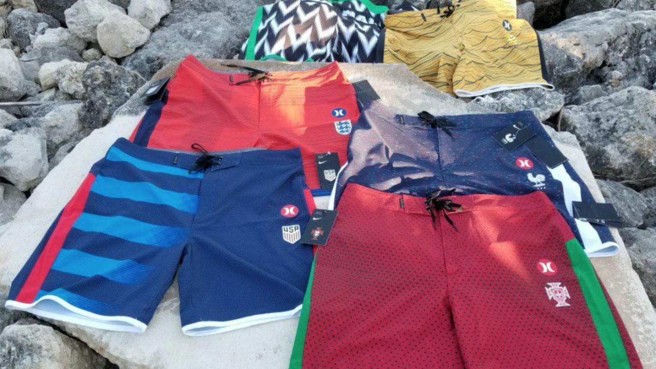 hurley france boardshorts