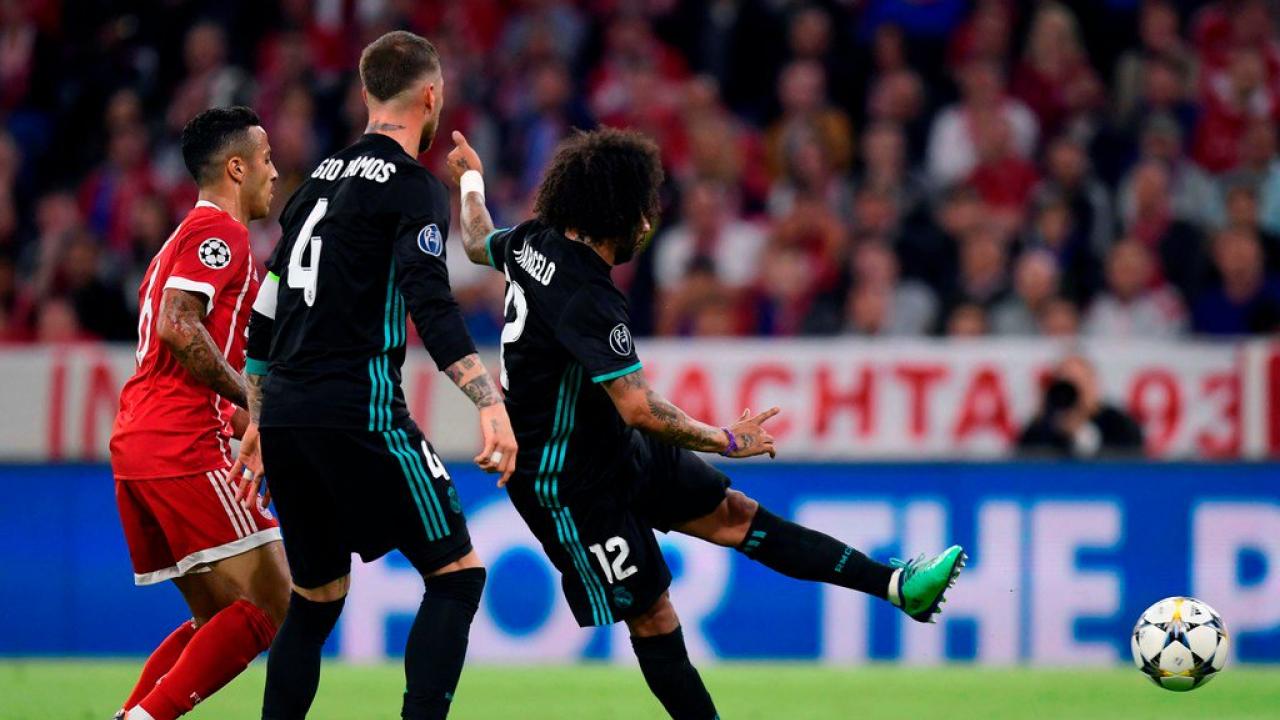 Marcelo Goal Vs Bayern Munich Champions League Semifinal 2018 